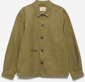 Yahmo Between-season jacket 'Otti' in Green: front