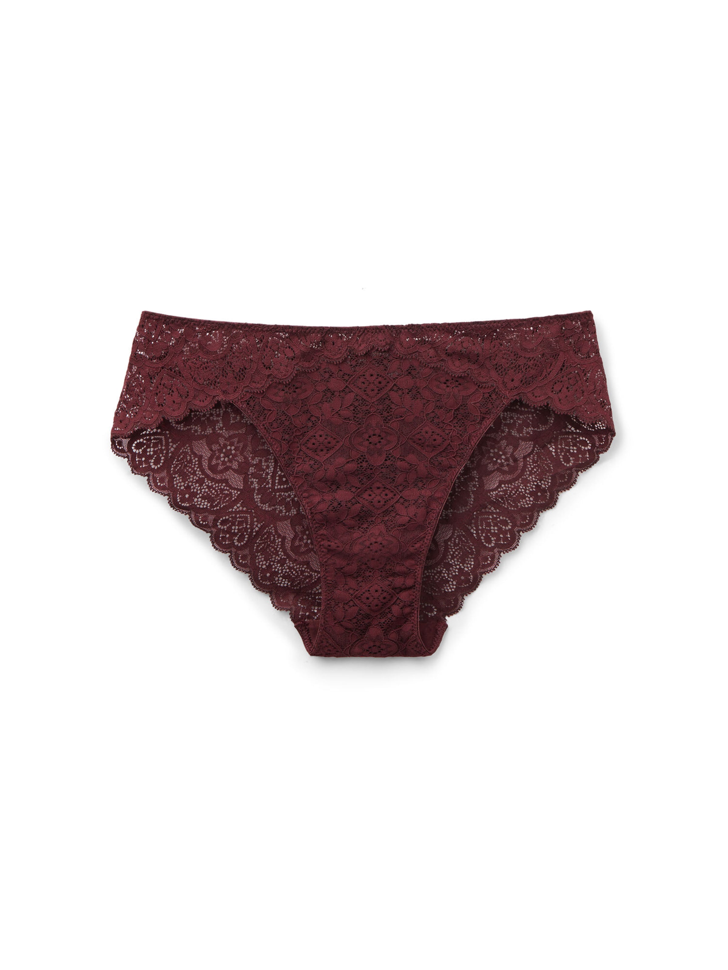 INTIMISSIMI Slip in Rot: Vorderseite