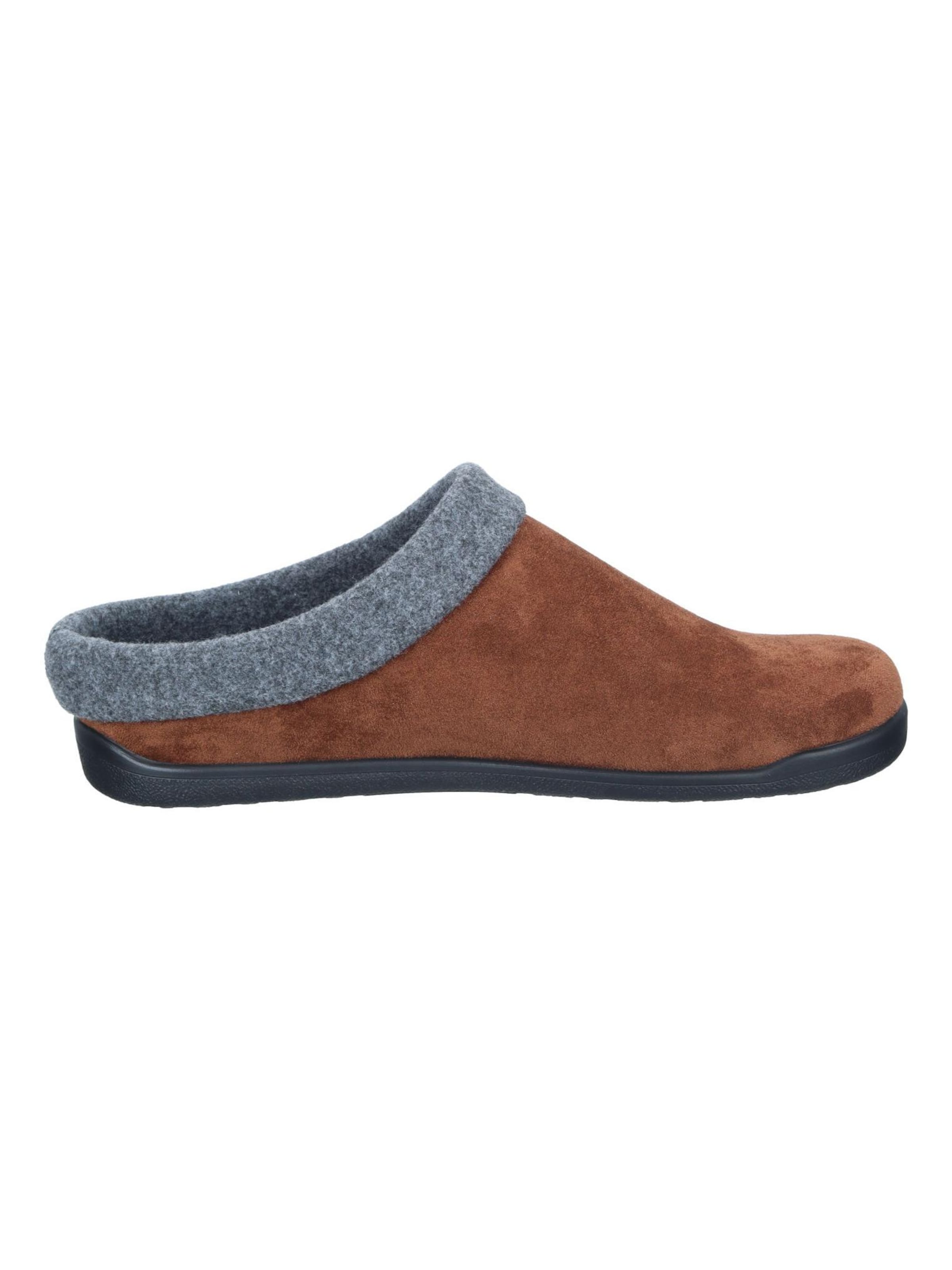 FLY FLOT Slippers in Brown