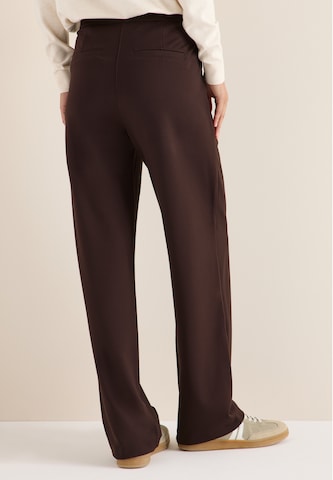 CECIL Loosefit Hose in Braun