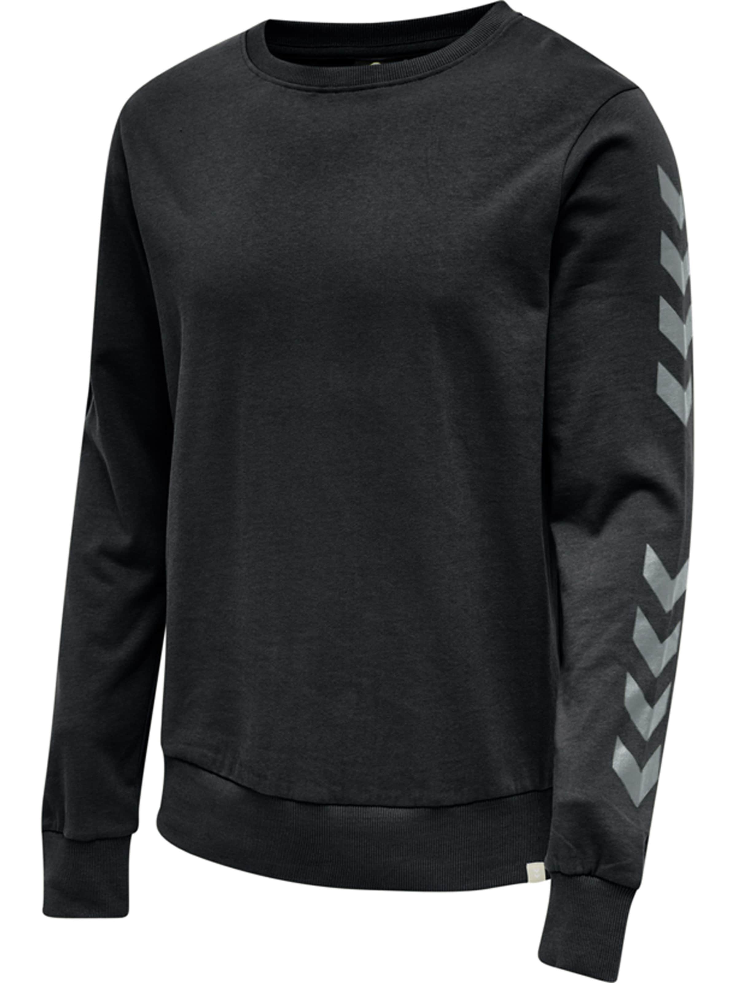 Hummel Outdoorjas in Zwart