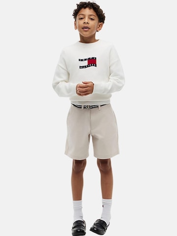 Loosefit Pantaloni 'Essential' di Tommy Hilfiger Kids in beige: frontale