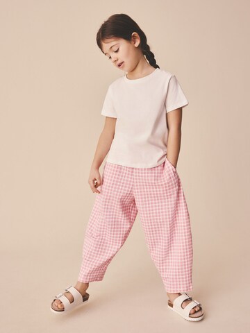 Barrel Pantalon Next en rose