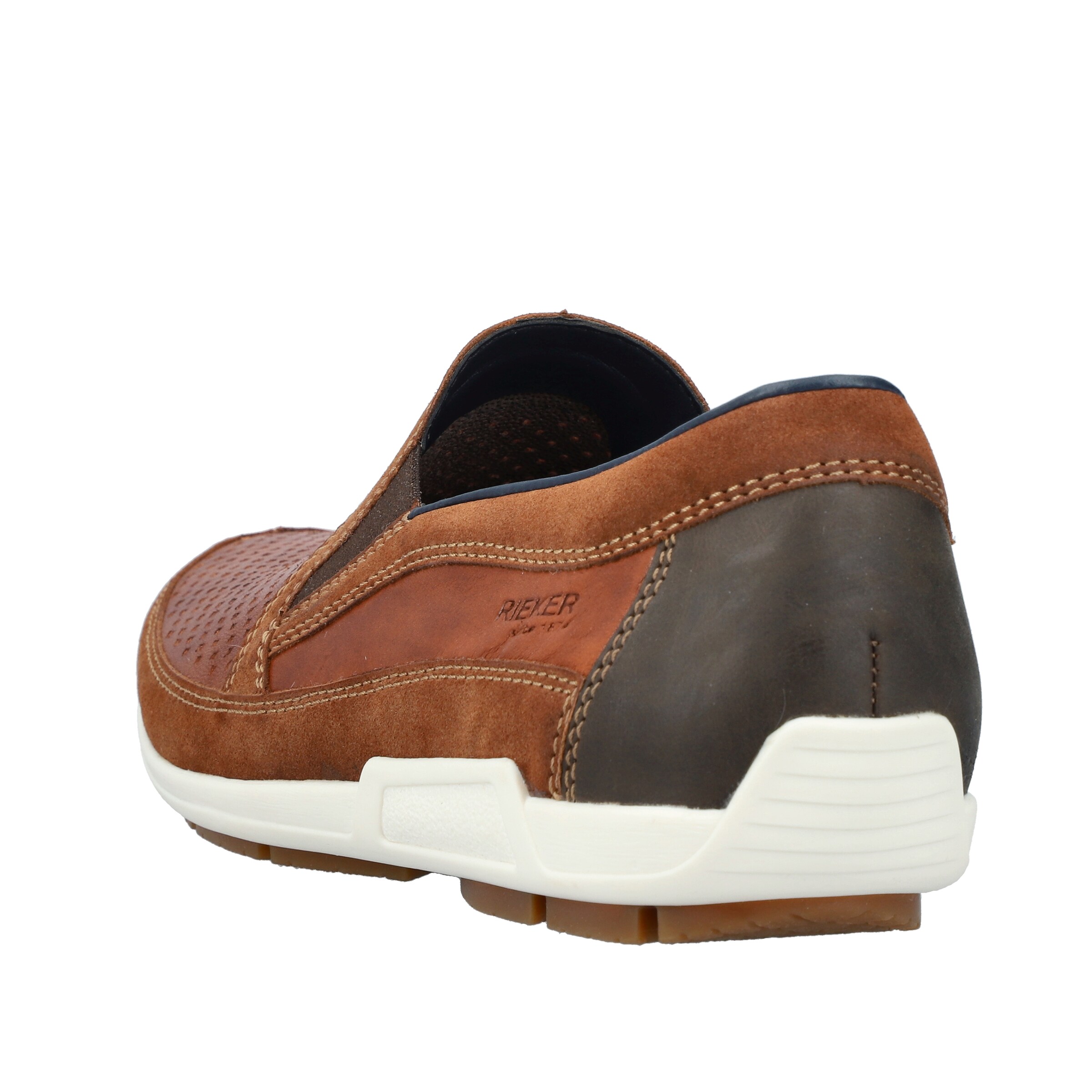 Rieker Slipper in Braun