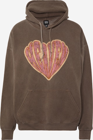 BDG Urban Outfitters Sweatshirt in Brown: front