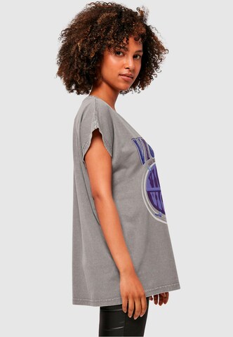 Maglietta ' Willy Wonka - Violet Turning Violet' di ABSOLUTE CULT in grigio