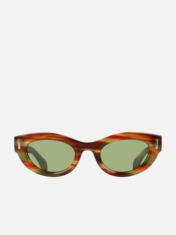 FERRAGAMO Sunglasses in Brown