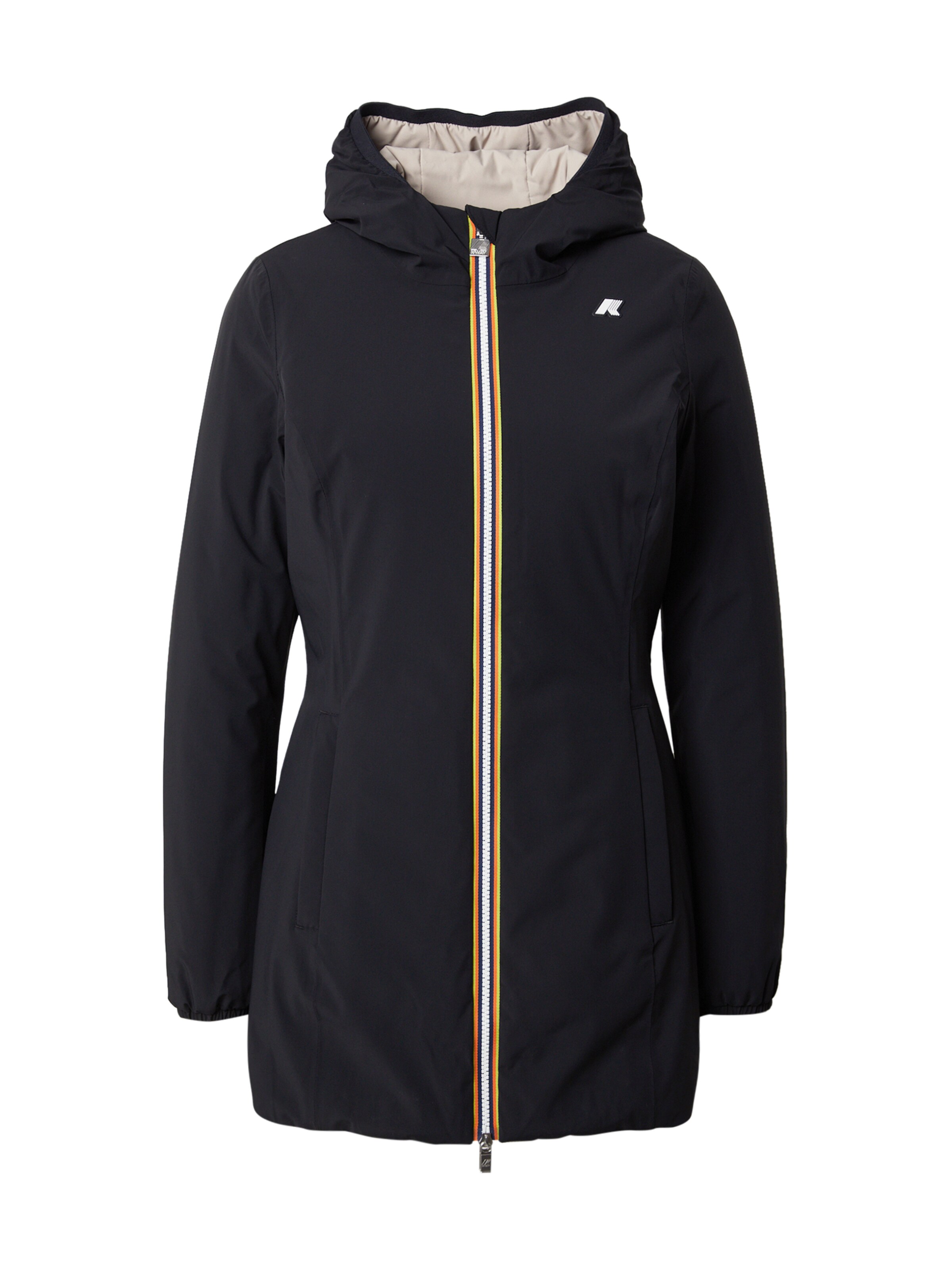 Veste fonctionnelle 'DENISE' K-Way en noir