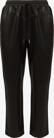 APART Loose fit Trousers in Black: front