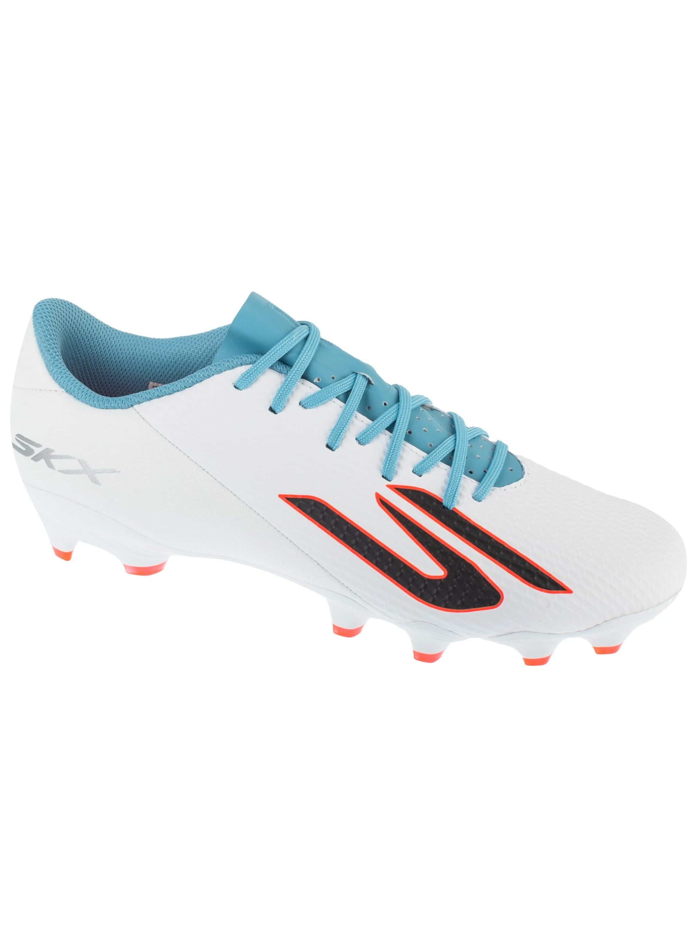 SKECHERS Soccer shoe 'Skechers Skx 2 Academy Fg' in White: front