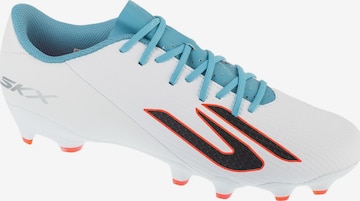SKECHERS Soccer shoe 'Skechers Skx 2 Academy Fg' in White: front