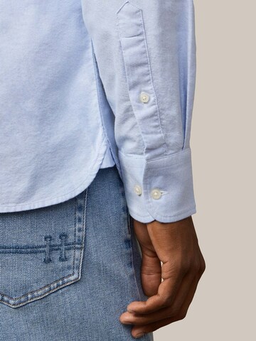 Hackett London Regular Fit Hemd 'Heritage' in Blau