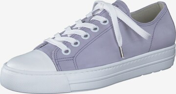 Paul Green Sneaker in Lila