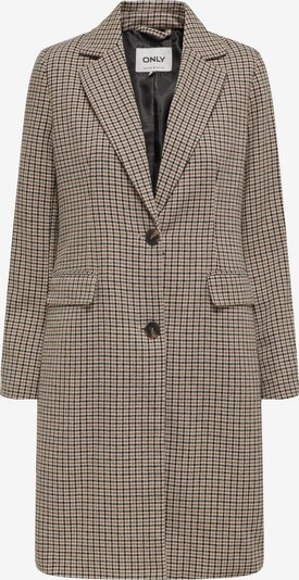 Palton de primăvară-toamnă ONLY pe bej / maro / negru, Vizualizare produs