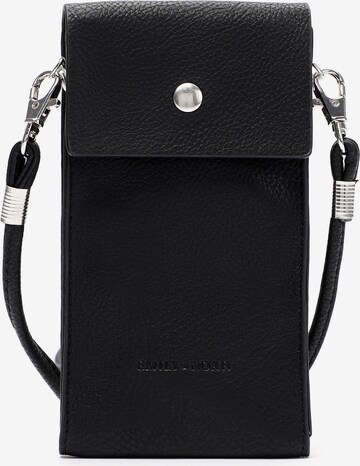 Borsa a spalla 'Emma' di Emily & Noah in nero: frontale