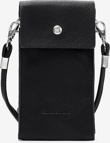 Emily & Noah Shoulder Bag 'Emma' in Black: front