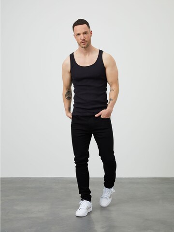 T-Shirt 'Nick' DAN FOX APPAREL en noir