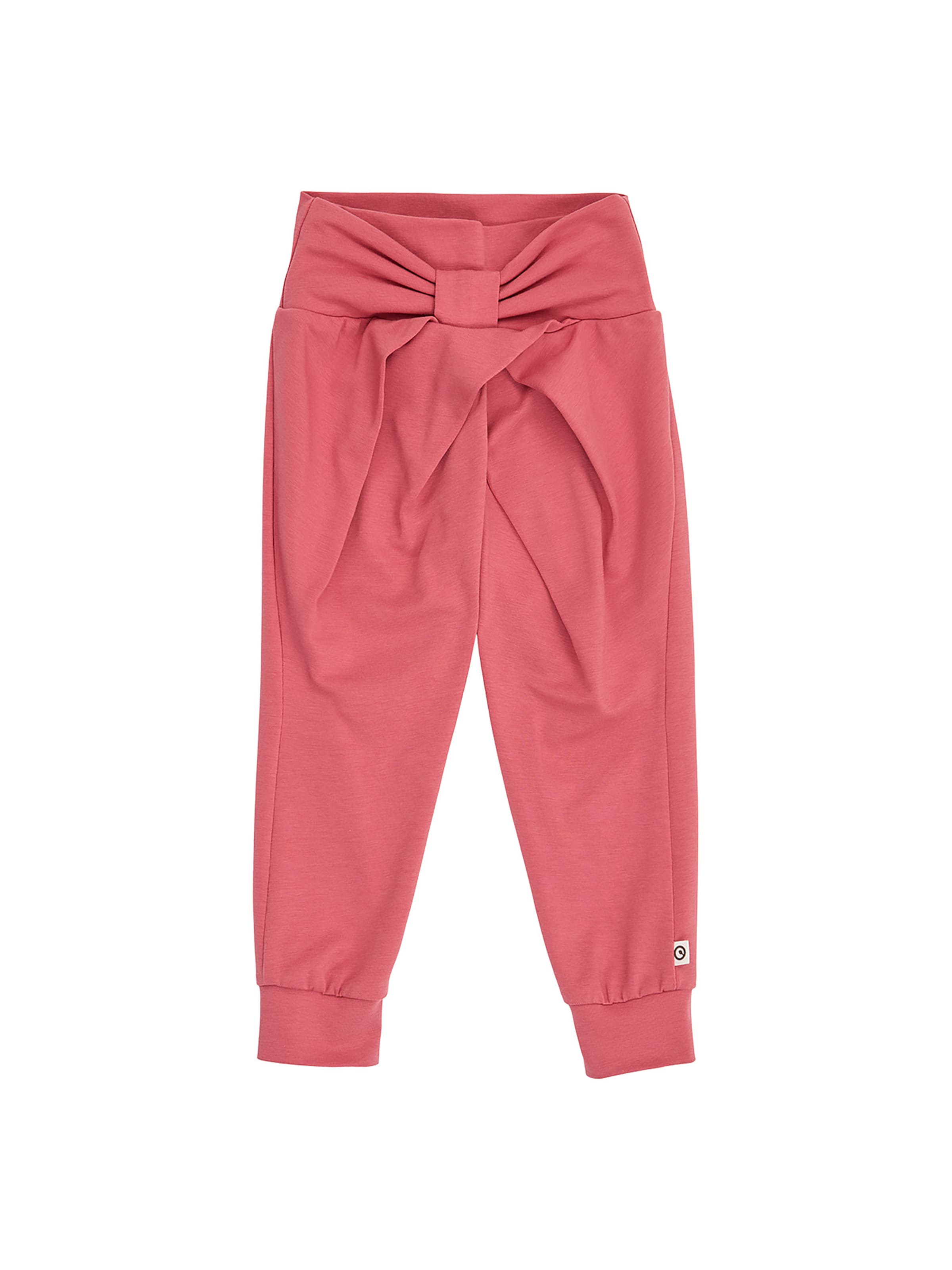 Müsli Regular Broek 'Cozy Me' in Roze: voorkant