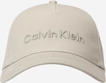 Calvin Klein Cap 'Must' in Grau