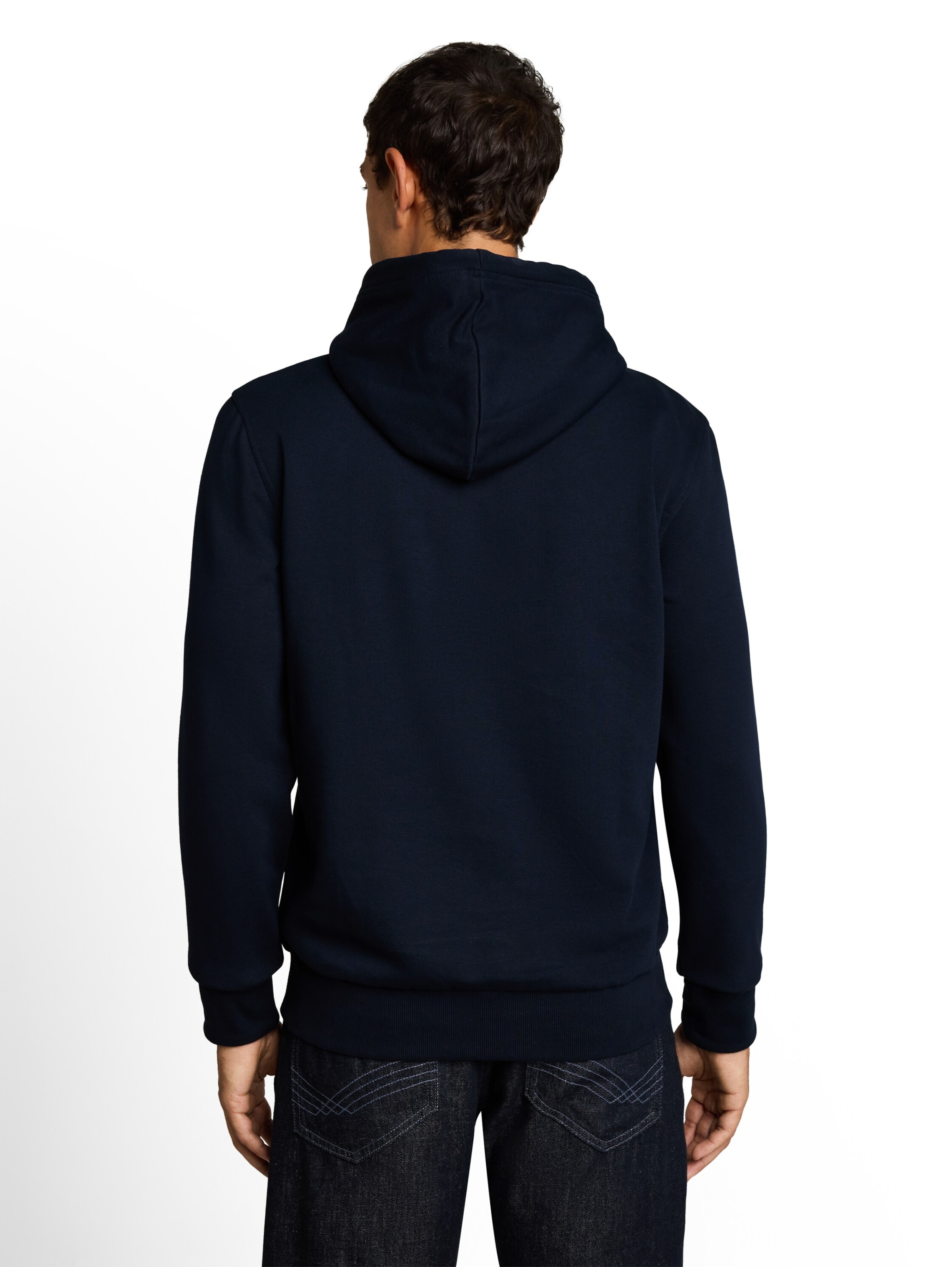 TOM TAILOR Sweatshirt in Blauw