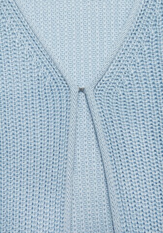 VIVANCE Strickjacke in Blau