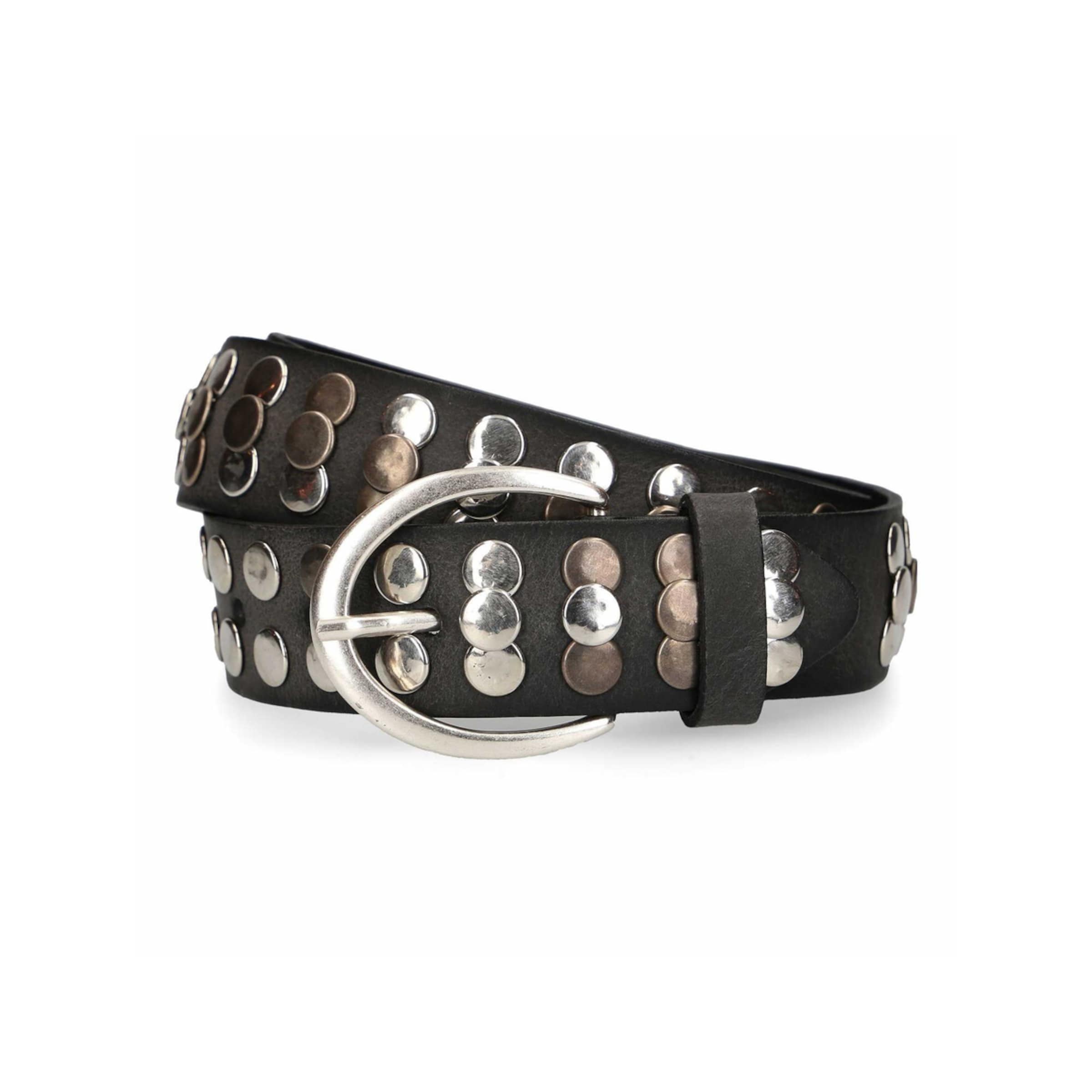 VANZETTI Belt in Grey: front