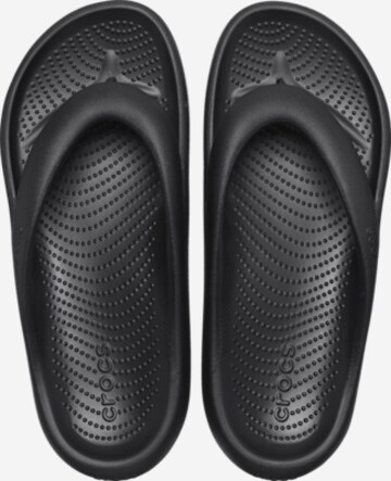 Crocs T-Bar Sandals in Black