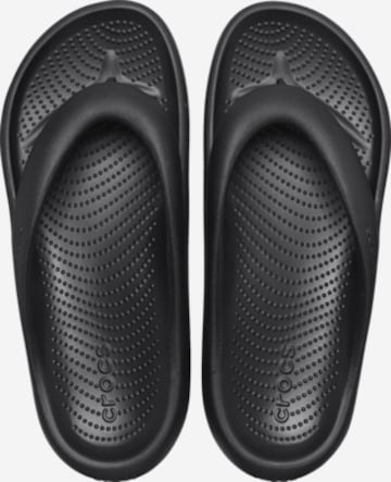 Crocs Zehentrenner in Schwarz