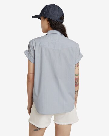 G-Star RAW Bluse in Blau