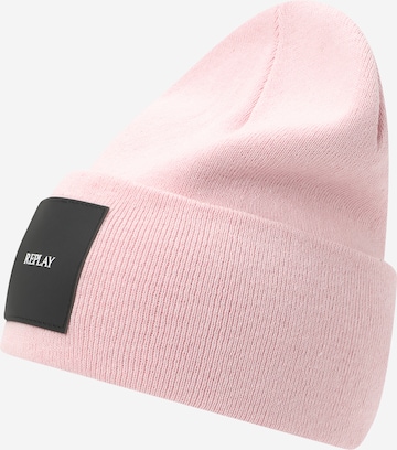 REPLAYKapa - ljubičasta boja: prednji dio