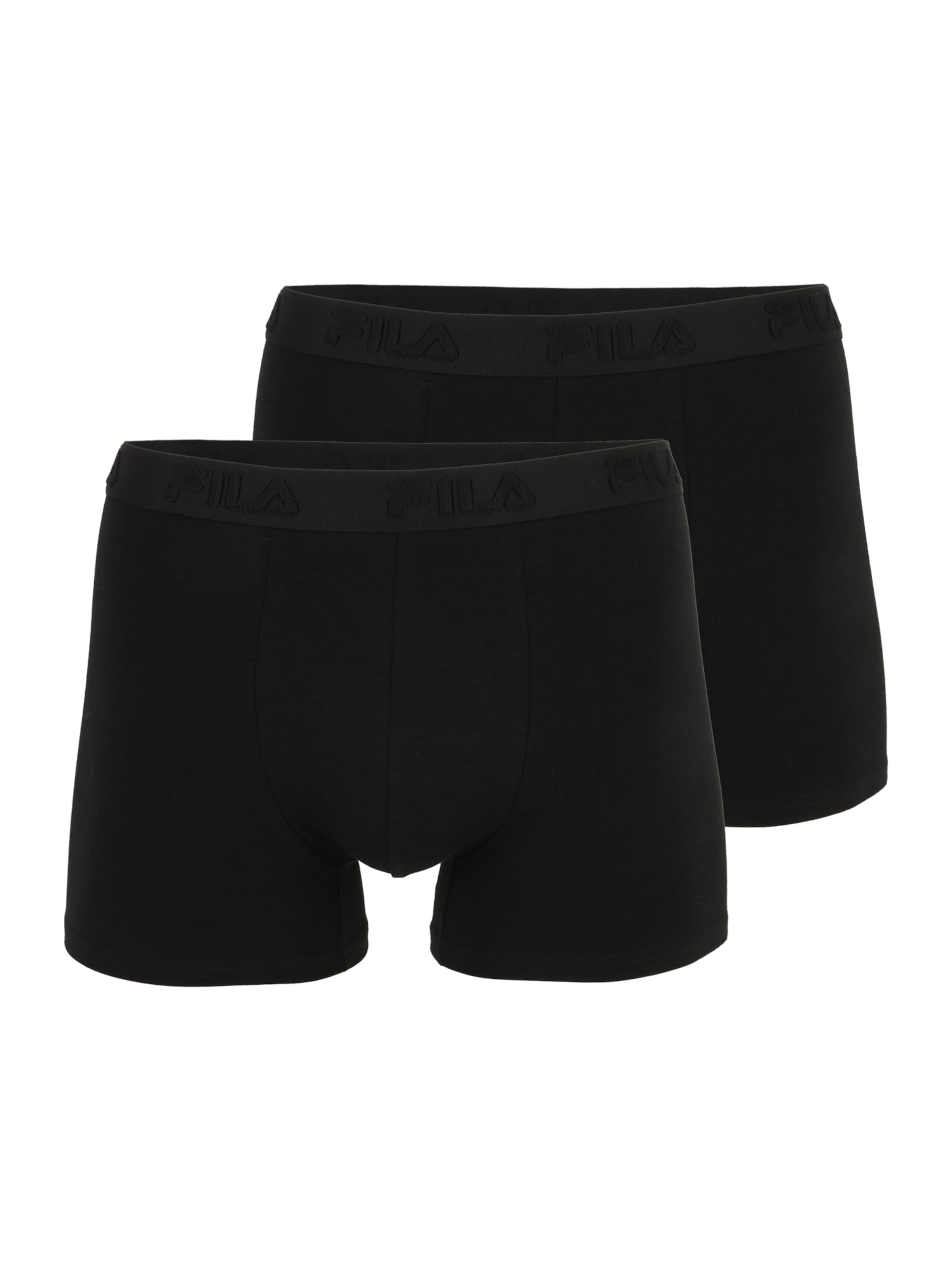 FILA Μποξεράκι σε μαύρο: μπροστά