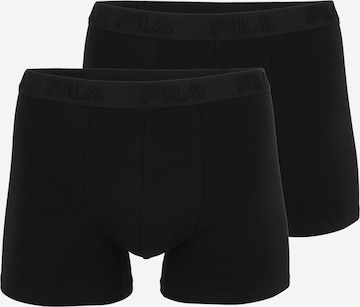 FILA Боксерки в черно: отпред