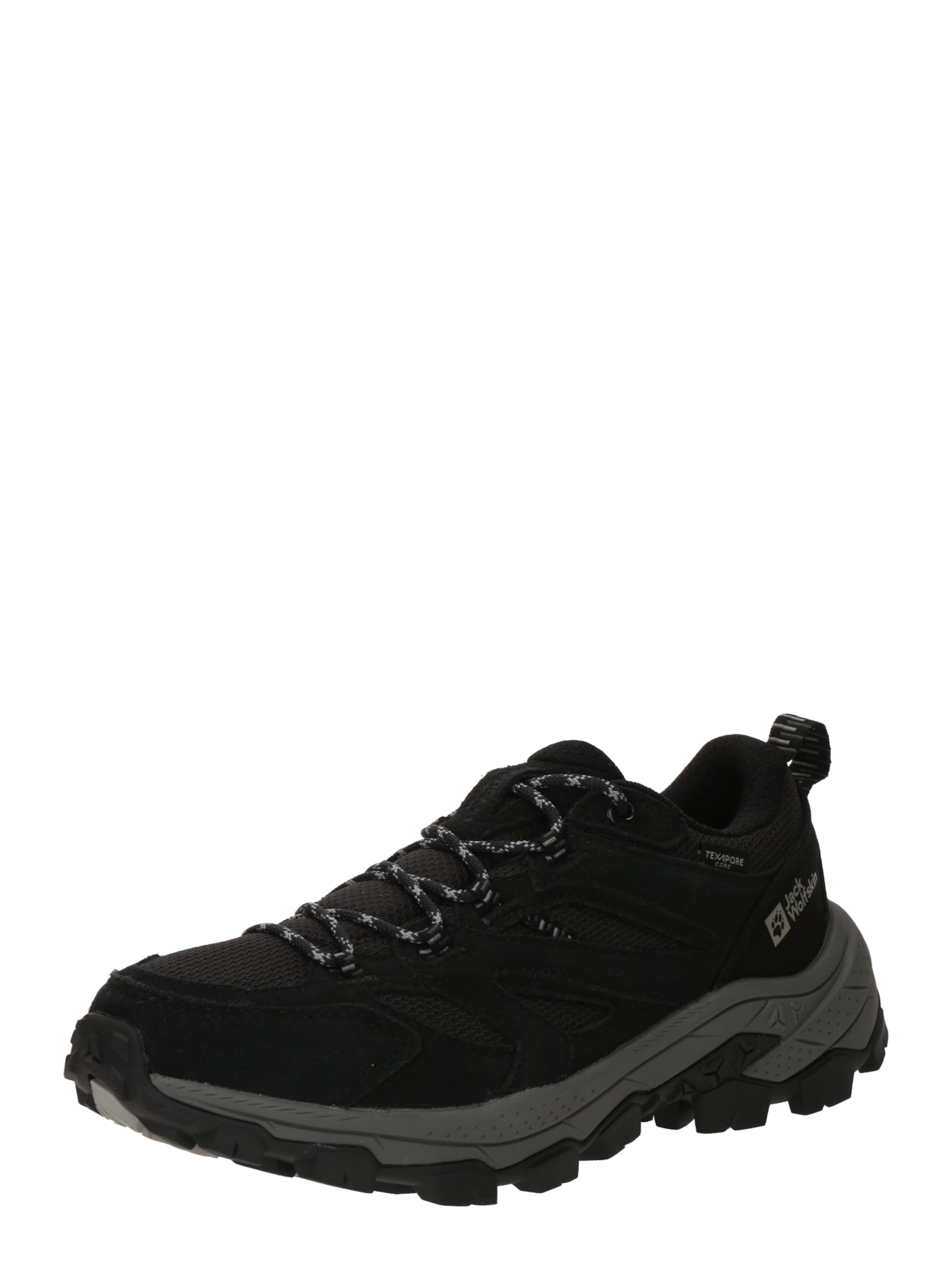 JACK WOLFSKIN Low shoe 'Vojo Tour' in Black: front