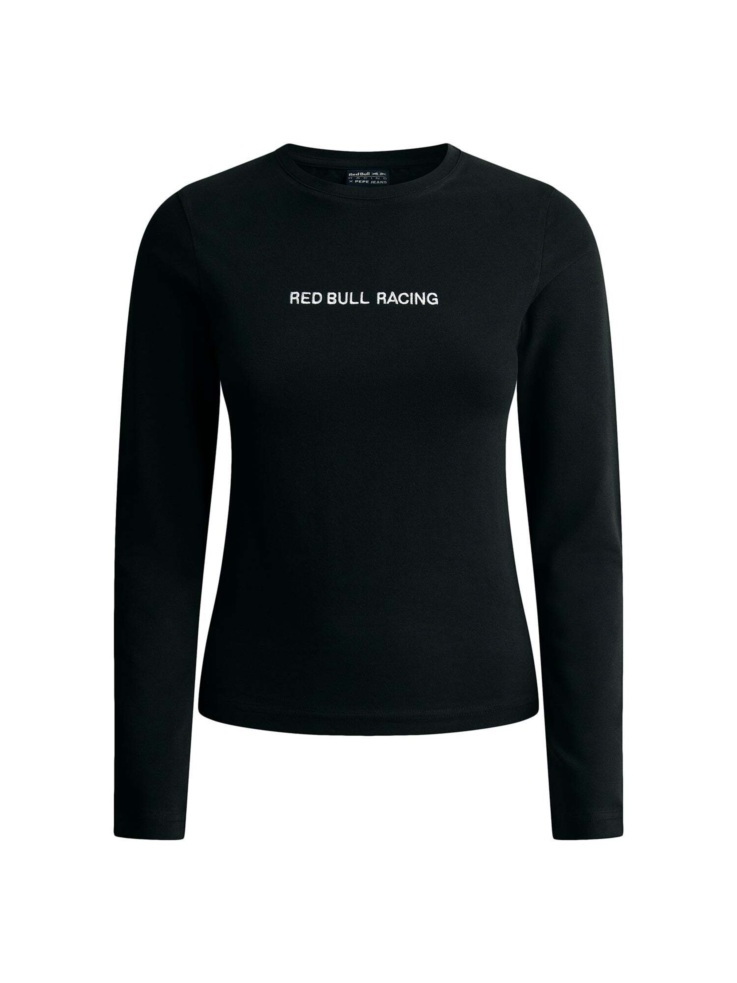 Red Bull Racing x Pepe Jeans Shirt in Black: front