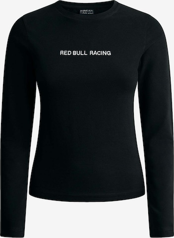 Red Bull Racing x Pepe Jeans Shirt in Black: front