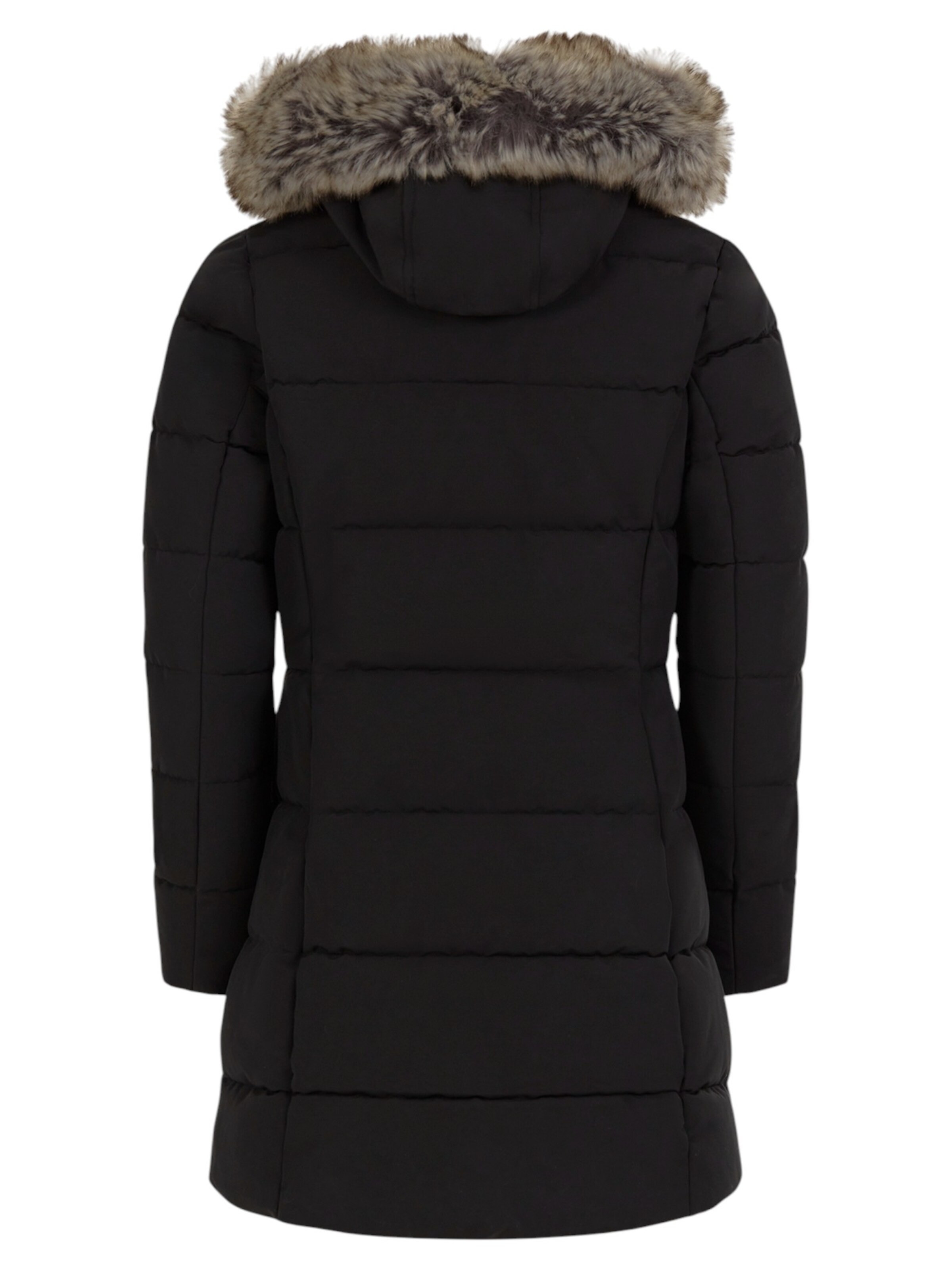 Veste d’hiver Fundango en noir