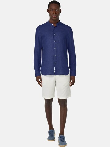 Boggi Milano Regular fit Overhemd in Blauw