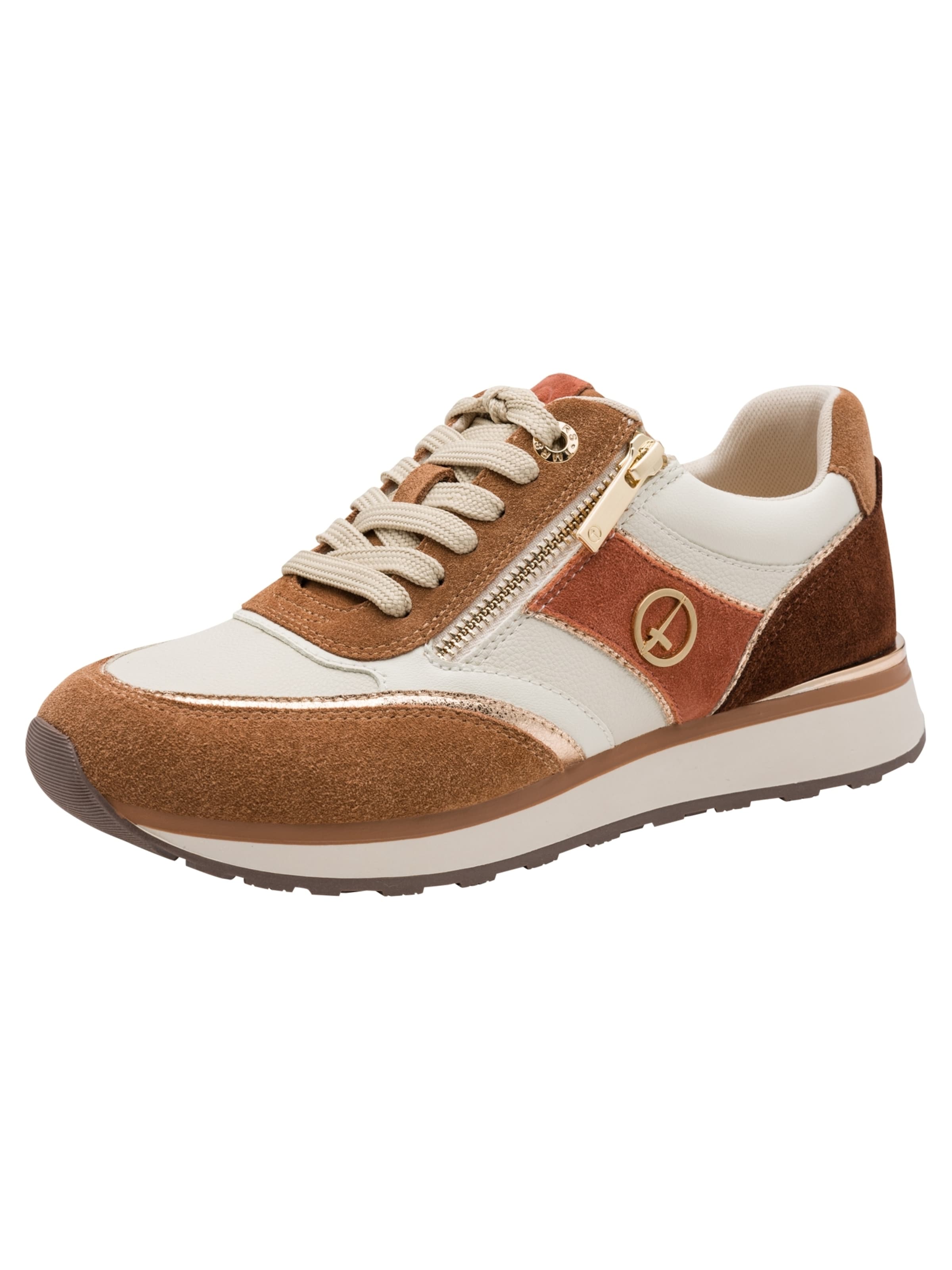 Tamaris Sneakers in Brown: front
