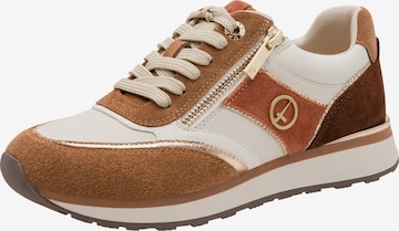 Tamaris Sneakers in Brown: front