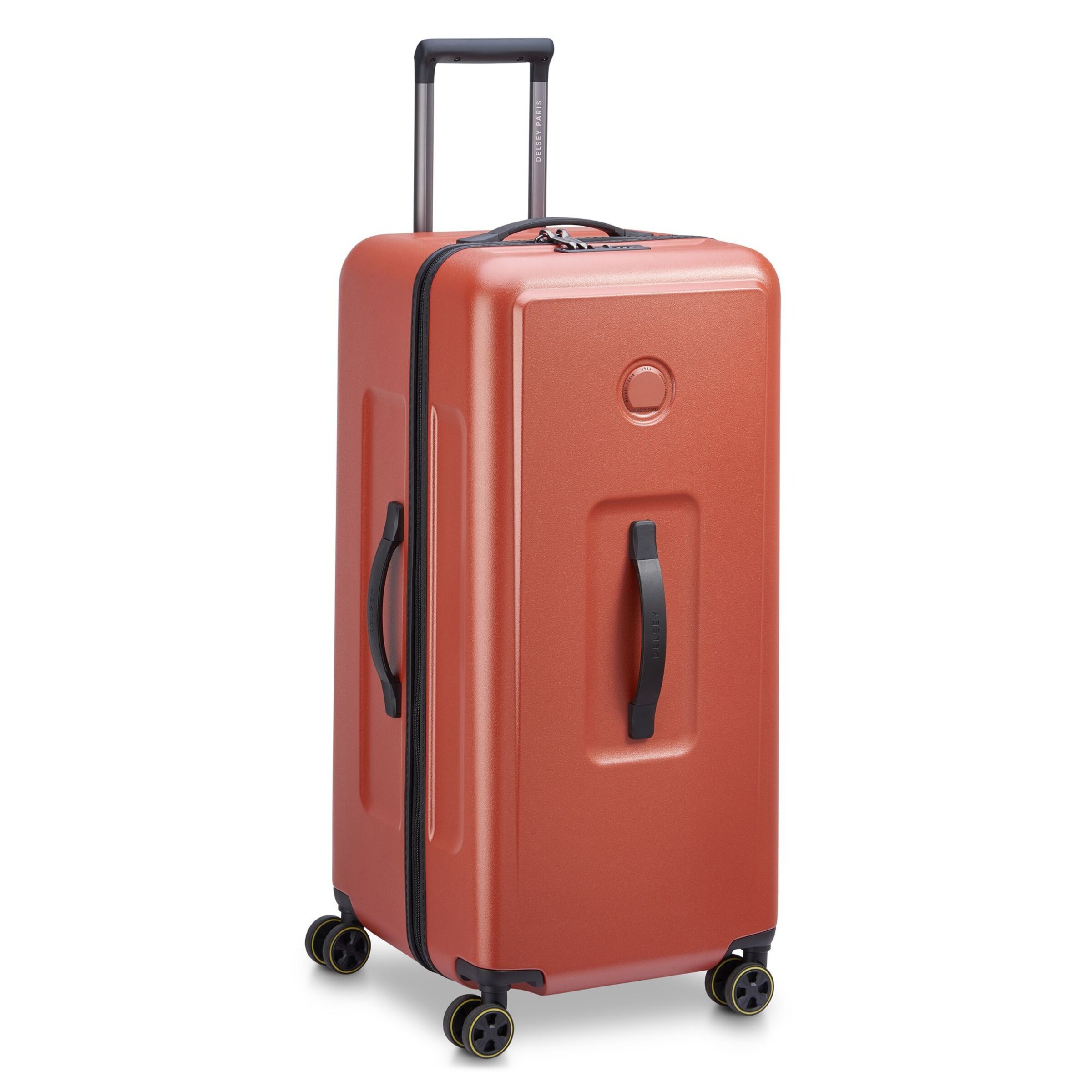 Delsey Paris Trolley 'Turenne 2.0 ' in Oranje