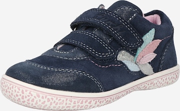 LURCHI Sneakers 'Tscheeb' in Blauw: voorkant