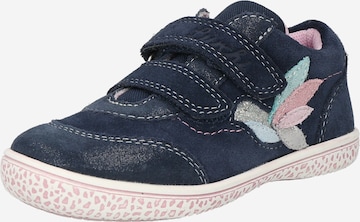 LURCHI Sneakers 'Tscheeb' in Blue: front