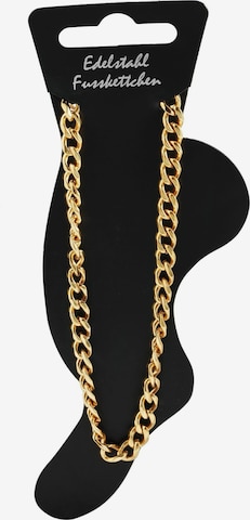 Akzent Foot Jewelry 'Marisa, hautverträglich' in Gold: front
