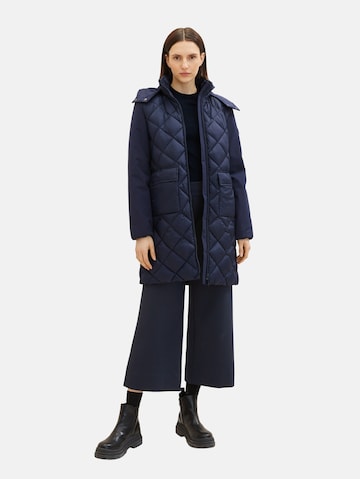 Manteau d’hiver TOM TAILOR en bleu