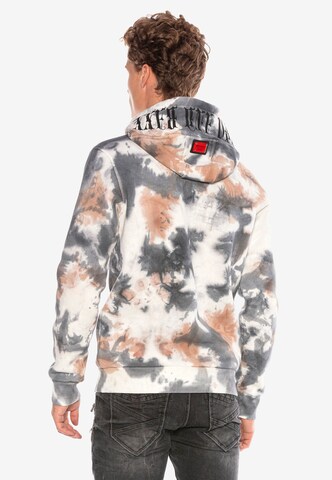 CIPO & BAXX Sweatshirt in Grau