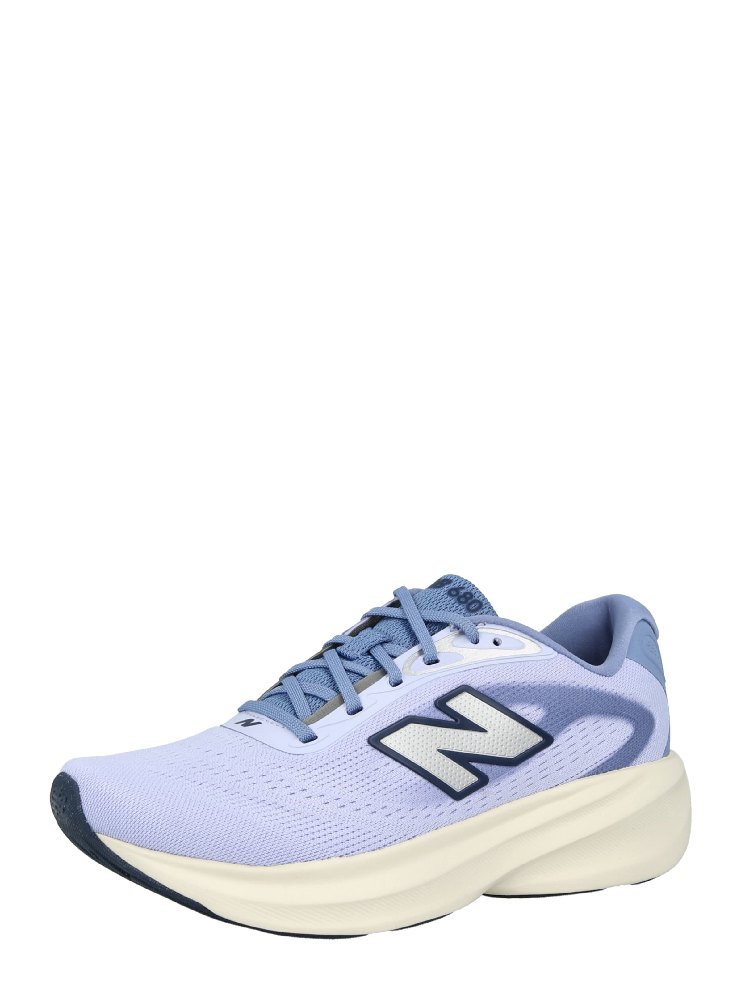 Chaussure de course '680' new balance en violet : devant