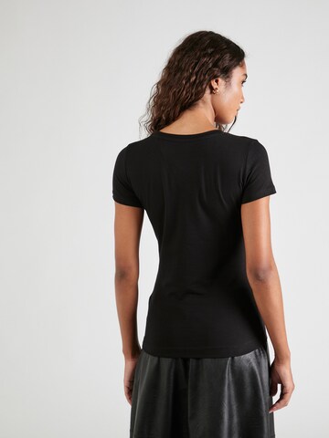 T-shirt GUESS en noir