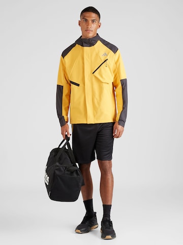 ADIDAS PERFORMANCE Athletic Jacket 'Ultimate' in Yellow
