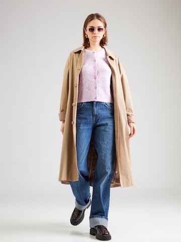 ONLY Kardigan 'ONLSOLA' – fialová