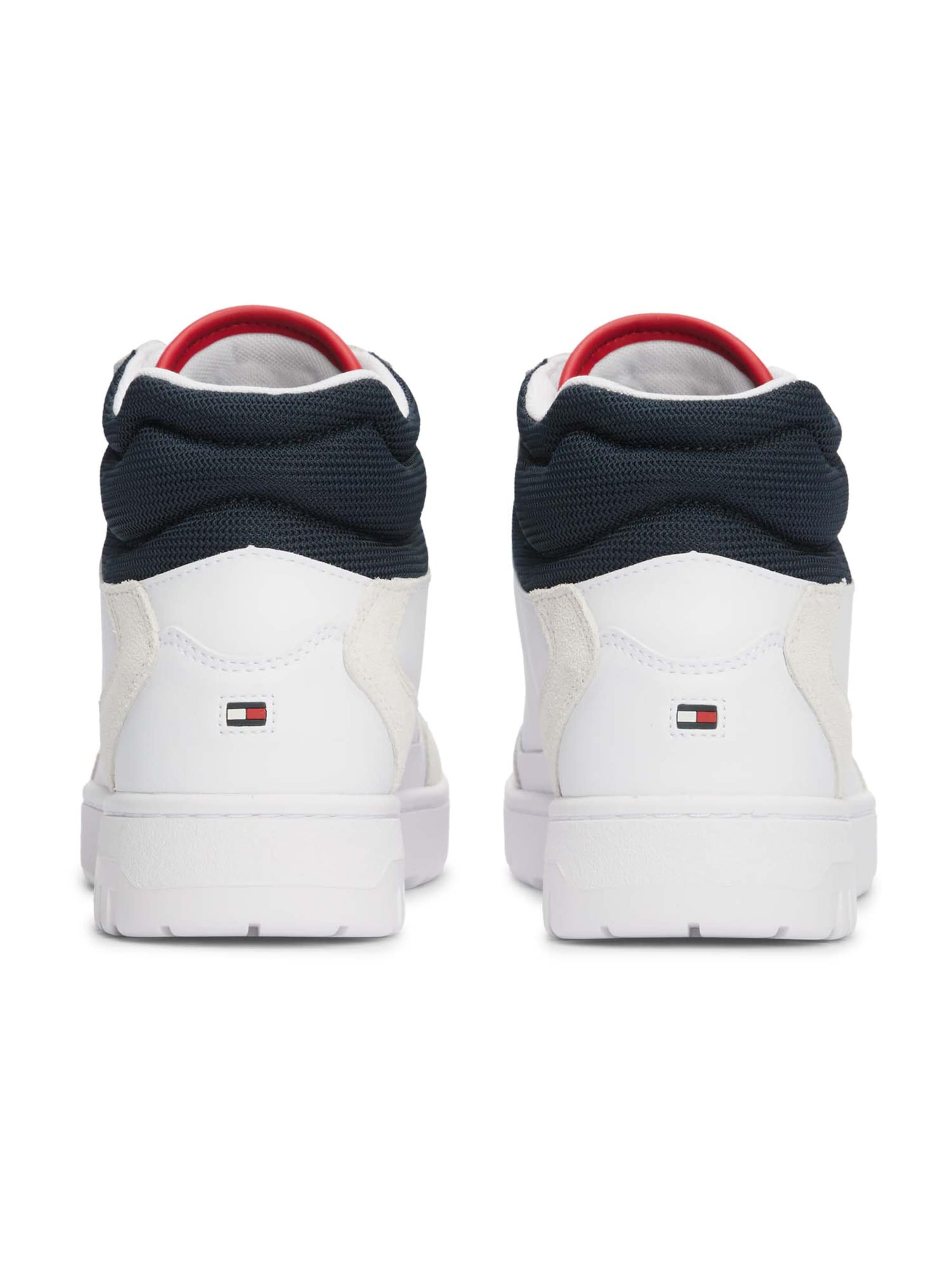 TOMMY HILFIGER Sneaker in Weiß